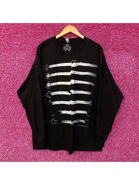 My Chemical Romance Long Live the Black Parade Tour Long Sleeve Tee XL